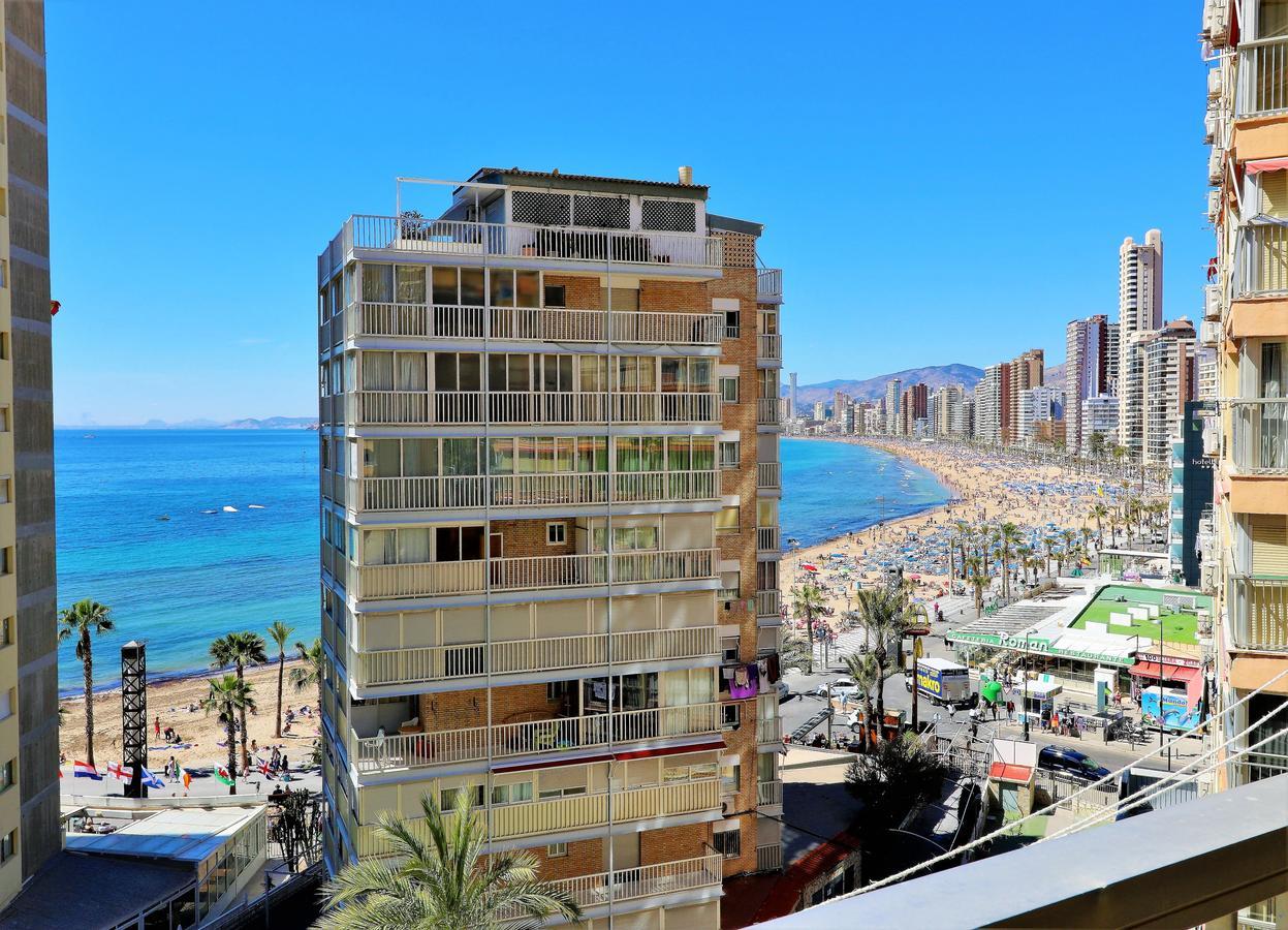 Carabelas II 6-2 Benidorm Exterior foto